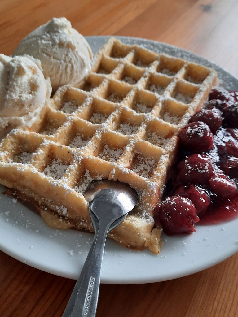 Frische Waffeln